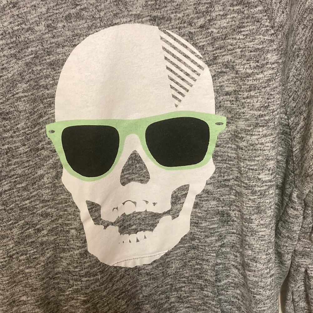 Skull hoodie